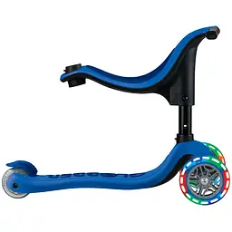 Самокат-біговел Globber Go Up Sporty синій - мініатюра 3