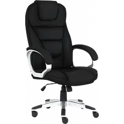 Офісне крісло GT Racer (X-2852 Classic Fabric Black) - мініатюра 1