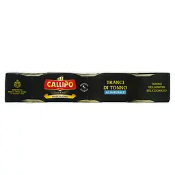 Набір тунця Callipo у своєму соку 3 шт. 240 г - мініатюра 2