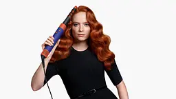 Dyson Стайлер Dyson Airwrap ID HS08 Curly+Coily Long Vinca Blue/Topaz, 1300Вт, темп.режимів-3, насадок-6, кейс, кераміка, синьо-мідний - мініатюра 3