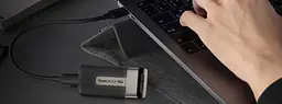 Накопичувач зовнішній SSD USB-C 2.0TB Team PD20 Mini (TPSEG5002T0C102) - мініатюра 7