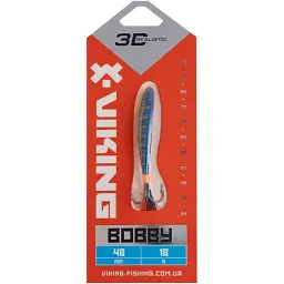 Бокоплав Viking Fishing Bobby 48mm 18.0g #21 Kingfisher Green - мініатюра 2