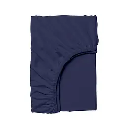 Набір простирадл на резинці Cosas BEIGE/DARK BLUE 160х200х20 см (Set_Beige_DarkBlue_160x200_2) - мініатюра 8
