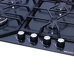 Поверхня газова на металі WEILOR GM W 604 BL - мініатюра 4