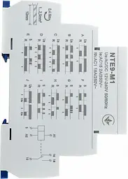 Реле часу багатофункціональне NTE9‑M1 AC/DC 12‑240V АСКО‑УКРЕМ (A0010240005) - мініатюра 3