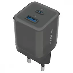 Зарядний пристрій Proove Pure GaN Plus 30W (Type-C + USB) black (WCPU30111201) - мініатюра 2