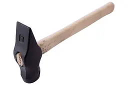 Молоток DV 1100 г E дерев'яна ручка - мініатюра 2