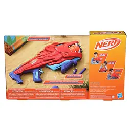 Іграшкова зброя Hasbro Бластер Nerf LionFury (F8646) - мініатюра 3