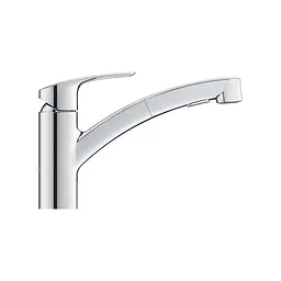 Змішувач для кухні з висувним виливом Grohe Eurosmart 30305001 Хром - мініатюра 11