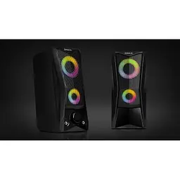 Акустична система REAL-EL S-107 USB Black (EL121100017) - мініатюра 10