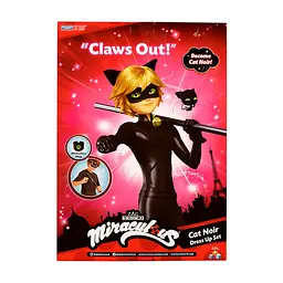 Ігровий набір Miraculous Леді Баг та Супер-Кіт Перетворення Супер-Кота (P50603) - мініатюра 5
