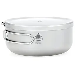 Казанок Robens Ori Titanium Pot with Plate Lid (1046-690339) - мініатюра 5