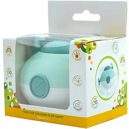 Іграшка для ванни Baby Team Підводний човен (9043_бірюзовий) - мініатюра 3