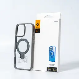 Чохол для смартфона Spigen AAA Magnetic Ring for Apple iPhone 16 Grey