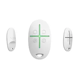Комплект охоронної сигналізації Ajax StarterKit Cam Plus HDR white - мініатюра 8