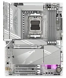Материнська плата Gigabyte X870 Aorus Elite WiFi7 Ice Socket AM5 - мініатюра 2