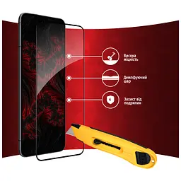 Скло захисне Intaleo Full Glue Samsung S22+ (1283126523052) - мініатюра 5