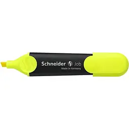 Текстмаркер Schneider Job 150 1-5 мм жовтий S1505