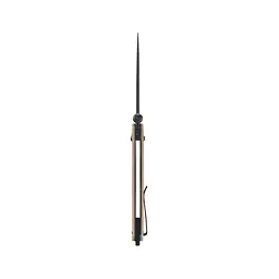 Ніж складаний туристичний SRM 9211B-GW (9.2 см) 8Cr13MoV / G10 коричневий - мініатюра 6