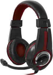 Гарнітура Defender Warhead G-185 Black+Red (64106) (6307916) - мініатюра 4