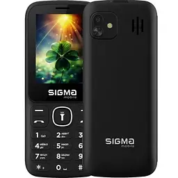 Мобільний телефон mobile X-style 242 Lucky, Black Sigma teh0020326