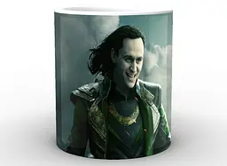 Кружка GeekLand Локі Loki Локі на тлі туману LK.02.001 - мініатюра 2