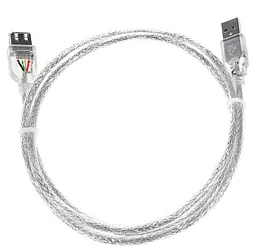 Удлинитель AM/AF USB 2.0 Voltronic 10m - мініатюра 2