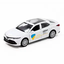Автомодель Toyota Camry Uklon TechnoDrive 250291 Білий (6900007324083) shop (6900007324083)