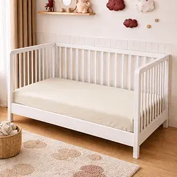 Дитяча постільна білизна MIRSON BABY фланель Milk/Cappuchino 110х160см (2200012800201) - мініатюра 8