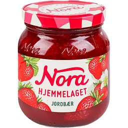 Джем Nora з полуниці 400 г
