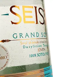 Сотол Seis 14 Grand Sotol Joven, 45%, 0,7 л - мініатюра 3