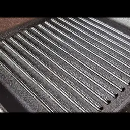 Сковорода-гриль чавунна Maysternya 280-280-40MRgrill 28х28х4см - мініатюра 7