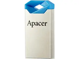 USB флеш накопичувач Apacer 64 GB AH111 USB 2.0 Blue (AP64GAH111U-1)