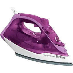 Праска Tefal Express Steam FV2836E0 біло-фіолетова [91240]