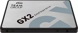 Накопичувач SSD 512GB Team GX2 2.5 SATAIII TLC (T253X2512G0C101) - мініатюра 3