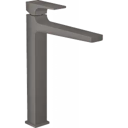 Змішувач Hansgrohe Metropol 260 для умивальника Brushed Black 32512340 Шліфований чорний хром