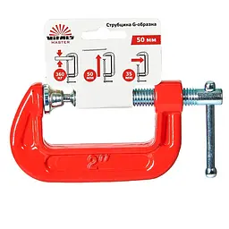 Струбцина Vitals Master G-подібна 50 мм (178568)
