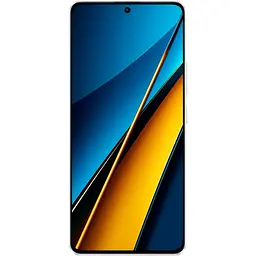 Смартфон Poco X6 12/256Gb Global EU White [100244] - мініатюра 2