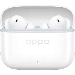 Навушники бездротові OPPO Enco Buds 3 Pro, White, Bluetooth, мікрофон, 16 Ом, 114 дБ, акумулятор 58 mAh (навушники) / 560 mAh (кейс), IP55, радіус дії до 10 м, час роботы до 54 год (ETEK1 WHITE) - мініатюра 2