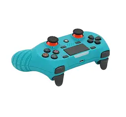 Геймпад джойстик DoubleShock S8P Wireless PS4 Double Motor Vibration DUALSHOCK 4 Cyan