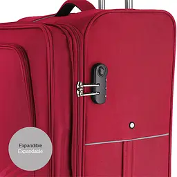 Валіза Gabol Lisboa (L) Red (122747-008) - мініатюра 5