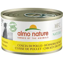 Акція!!! Набір вологого корму для собак Almo Nature HFC Dog Natural 4+1 куряча гомілка 475 г (5 шт. х 95 г) - мініатюра 2