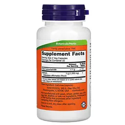 NOW Корінь Валеріани, Valerian Root 500 мг - 100 капсул - мініатюра 2