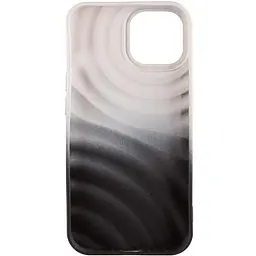 Чохол TPU ColorWave для Apple iPhone 12 Pro / 12 (6.1) White / Black - мініатюра 3
