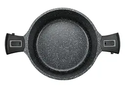 Каструля з мармуровим покриттям Bohmann BH 1730-28 см CR 6,5 л - мініатюра 7