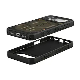 Чохол до мобільного телефона UAG iPhone 17 Pro Max Monarch Pro MagSafe Kevlar Element Green (11451411397B) - мініатюра 7