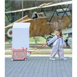 Дитяча валіза-ліжечко для подорожей Stokke JetKids Bedbox Coral Pink (681301) - мініатюра 12