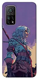 TPU чохол Demsky The witcher ciri для Xiaomi Mi 10T