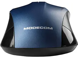 Мишка Modecom MC-WM9.1, бездротовий, 4кн., 1600dpi, чорно-синя - мініатюра 4