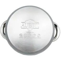Каструля Aureti LKA- 046IROCO-20C з кришкою 20x12.5 см (78452) - мініатюра 2